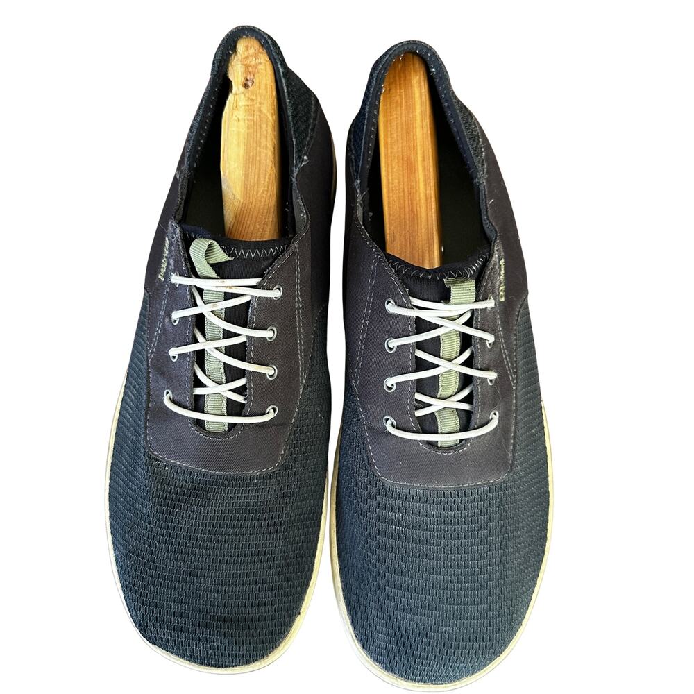 OluKai Nohea Moku Navy Slip-On Sneakers Mens 11